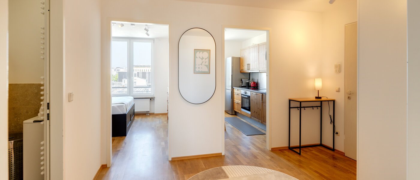 appartamento München Obersendling 02 ingresso/corridioio 14549