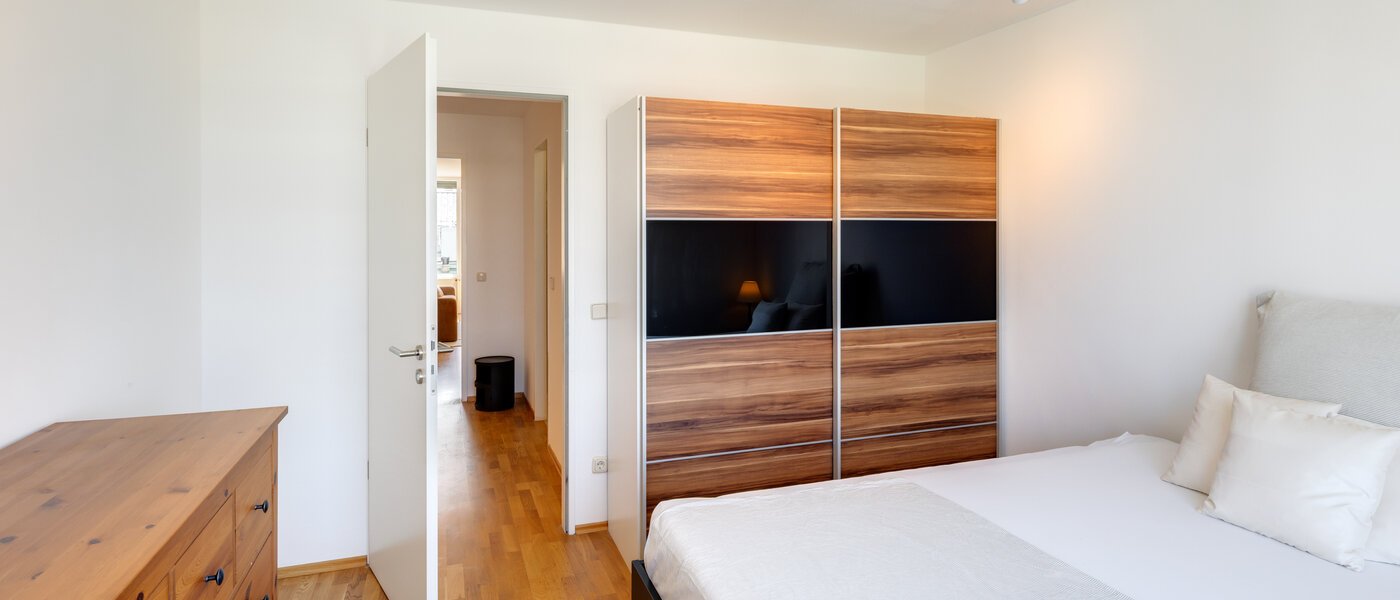 appartamento München Obersendling 02 camera da letto 14549