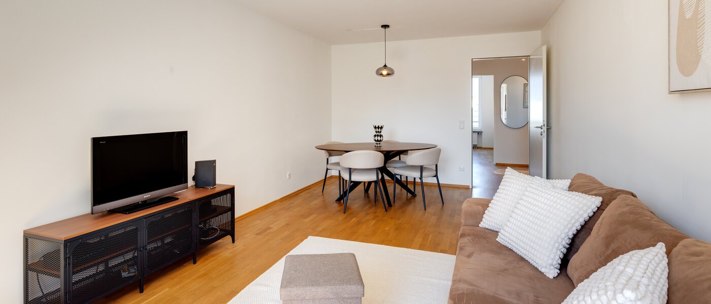appartamento München Obersendling 03 zona living 14549