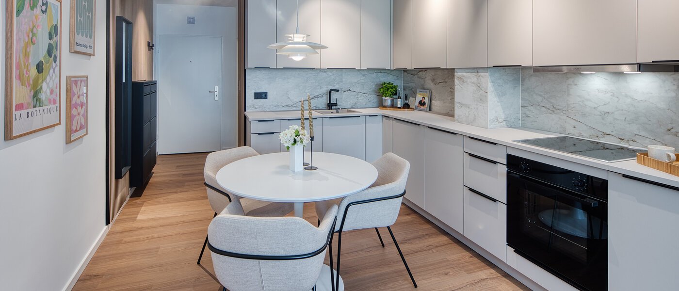 appartamento München Schwabing-West 01 cucina 14552