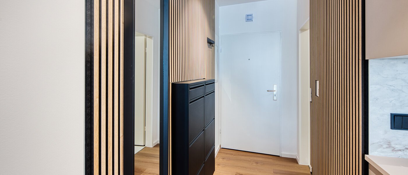 appartamento München Schwabing-West 01 ingresso/corridioio 14552