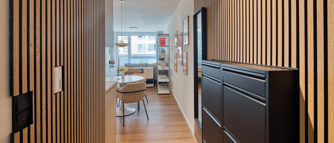 appartamento München Schwabing-West 02 ingresso/corridioio 14552