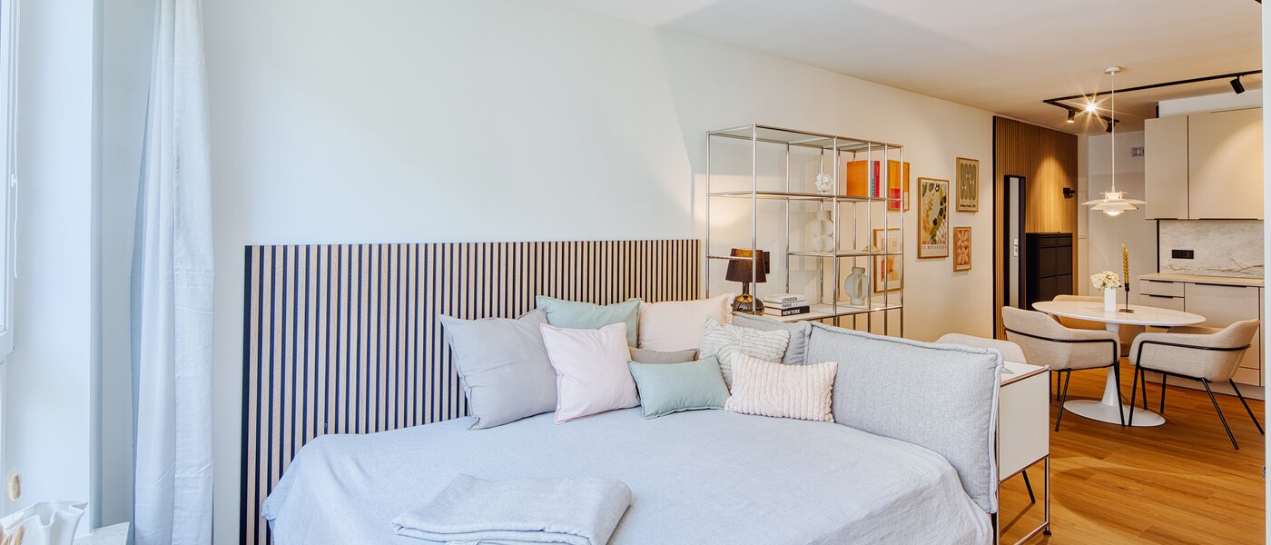 appartamento München Schwabing-West 01 zona notte 14552