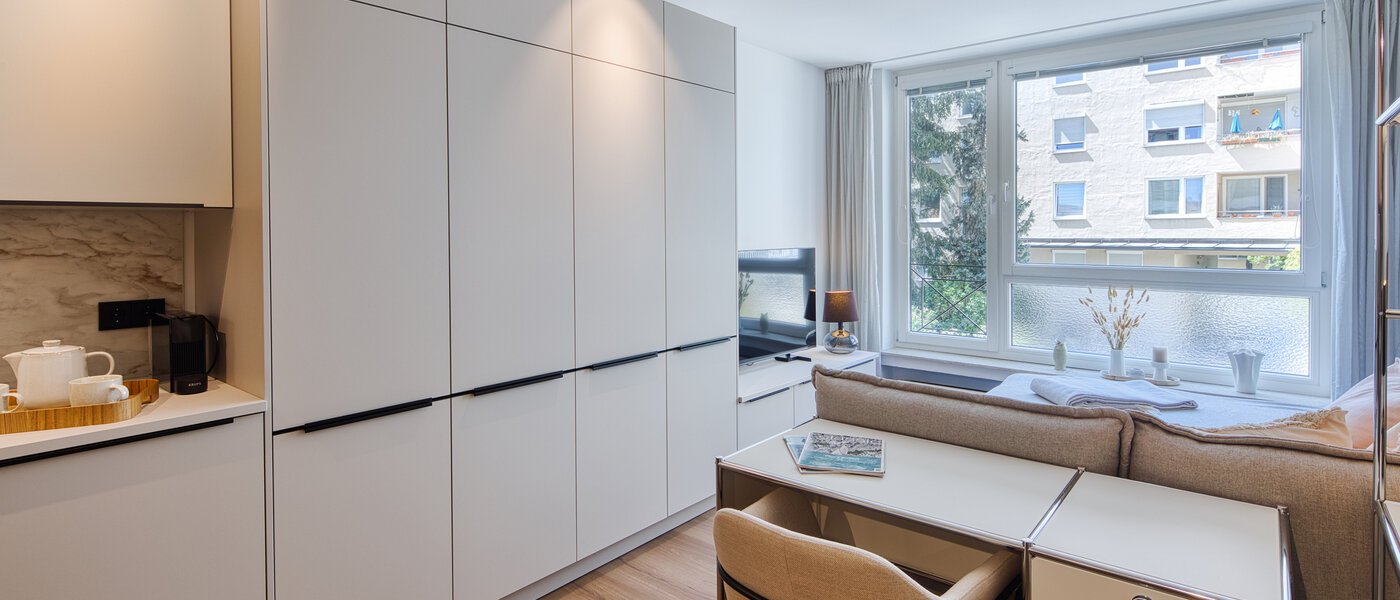 appartamento München Schwabing-West 02 zona living 14552