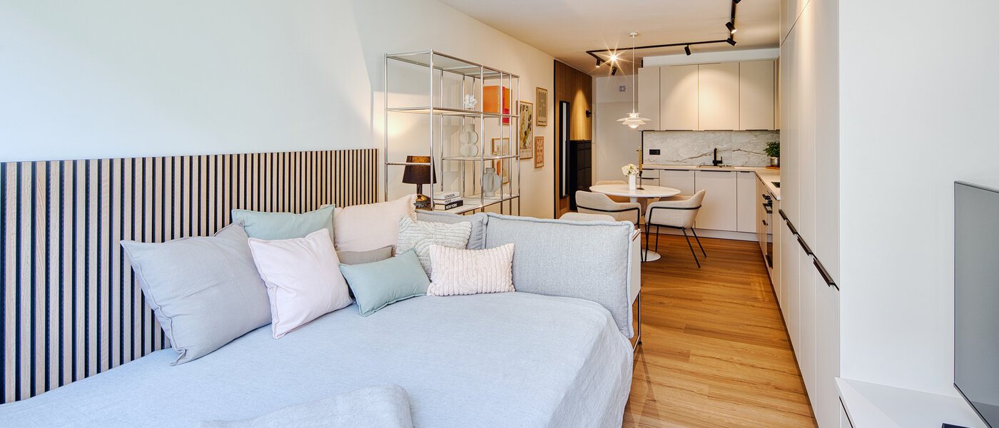 appartamento München Schwabing-West 04 zona living 14552