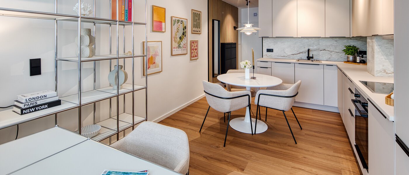 appartamento München Schwabing-West 05 zona living 14552