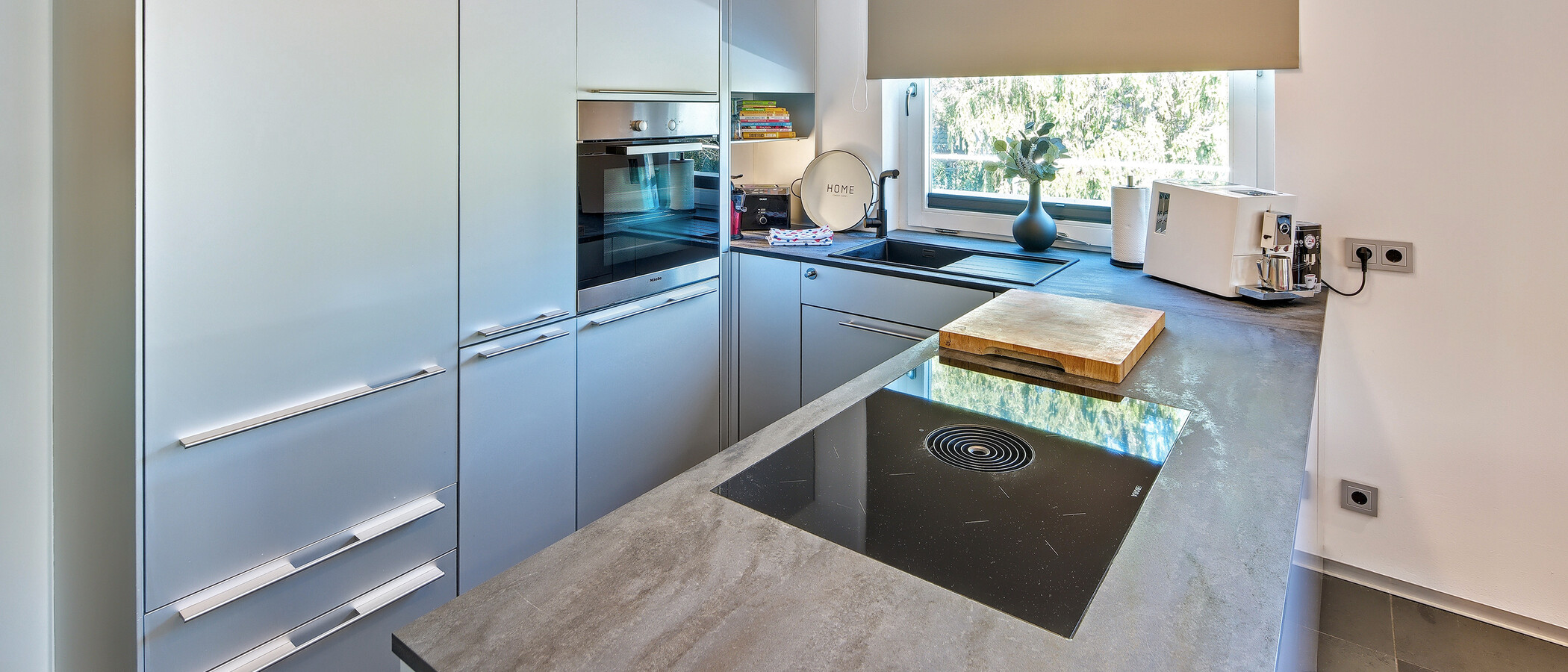 penthouse München Nymphenburg 01 cucina 14553
