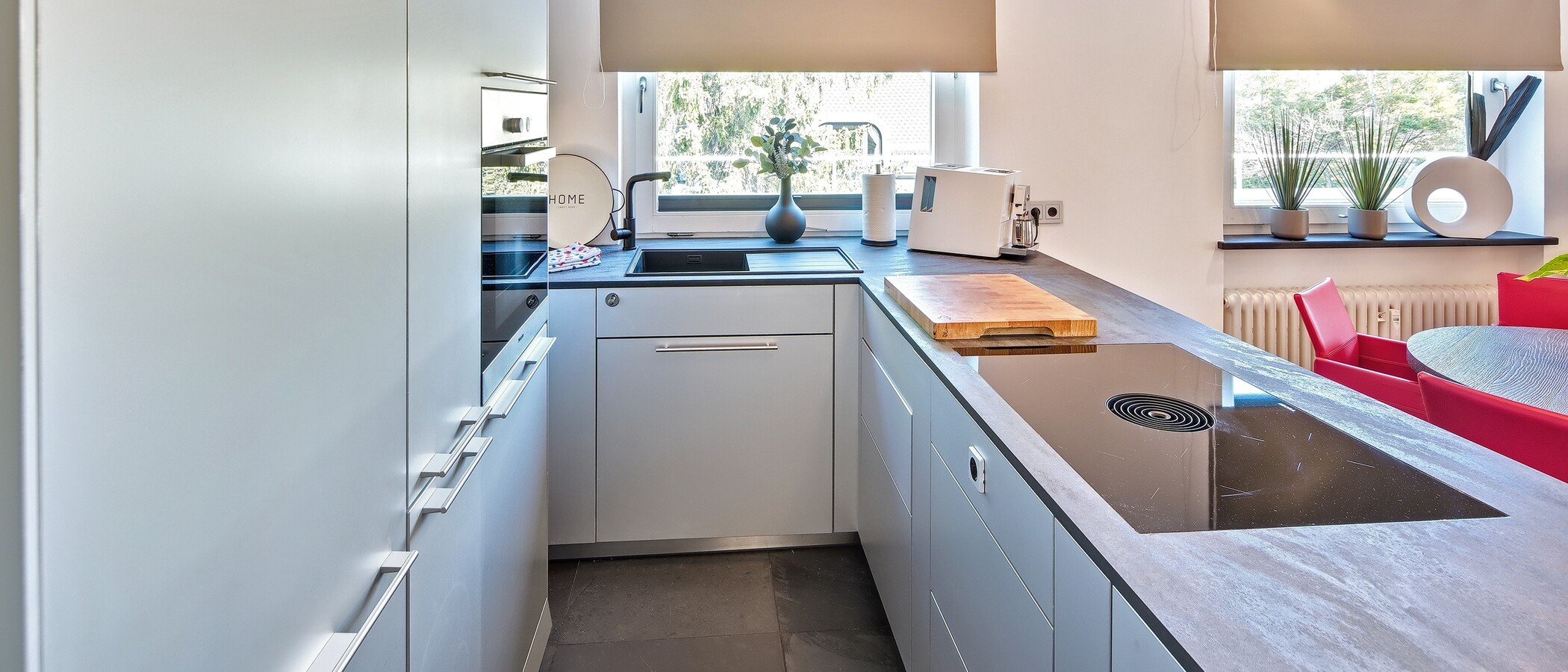 penthouse München Nymphenburg 02 cucina 14553