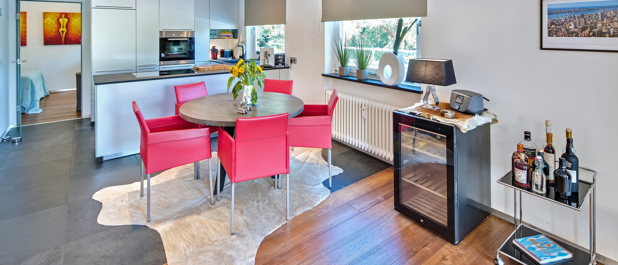penthouse München Nymphenburg 04 cucina 14553