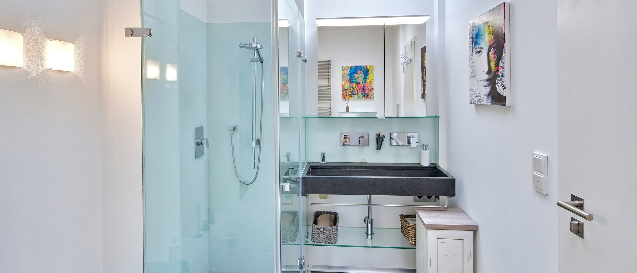 penthouse München Nymphenburg 01 bagno 14553