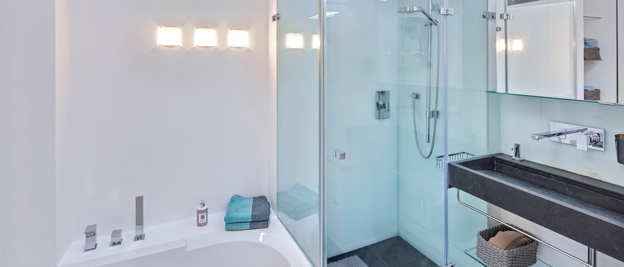 penthouse München Nymphenburg 02 bagno 14553