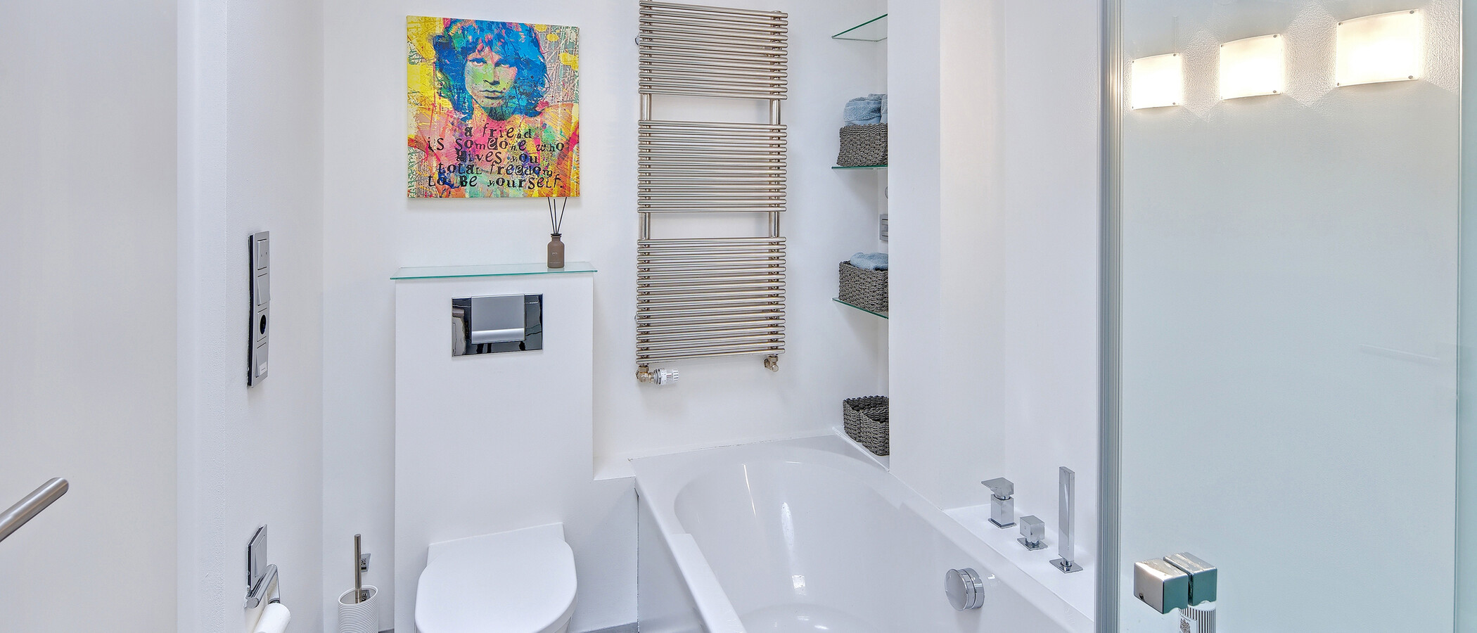 penthouse München Nymphenburg 03 bagno 14553