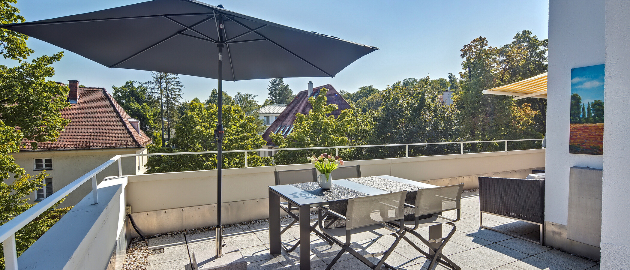 penthouse München Nymphenburg 01 vista 14553
