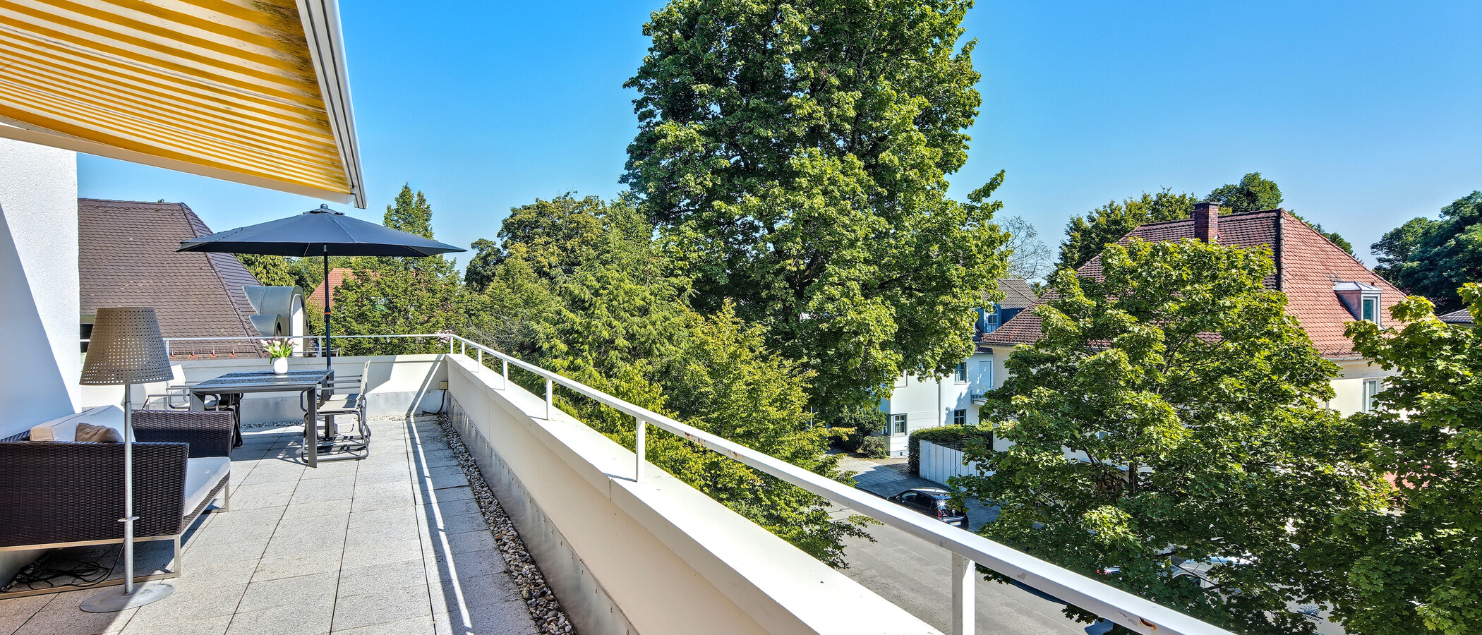 penthouse München Nymphenburg 02 vista 14553