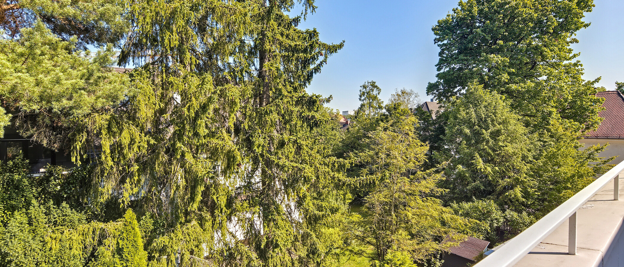 penthouse München Nymphenburg 03 vista 14553