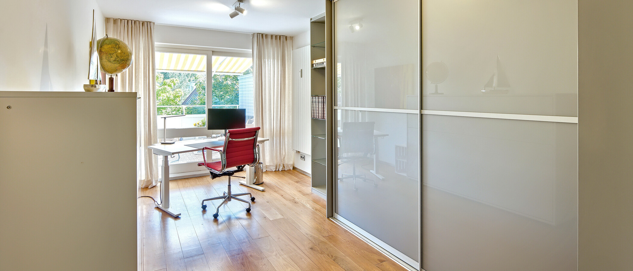 penthouse München Nymphenburg 01 Studio / Camera degli ospiti 14553