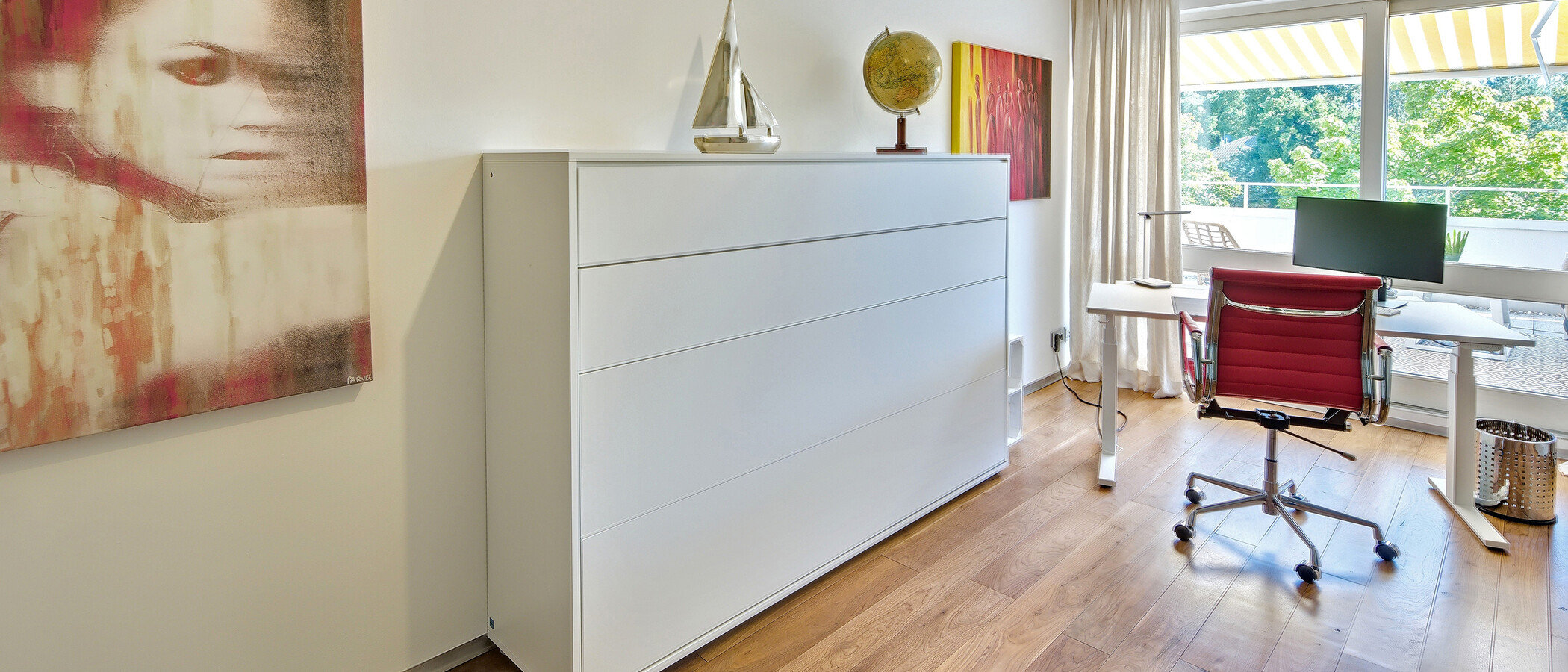 penthouse München Nymphenburg 02 Studio / Camera degli ospiti 14553