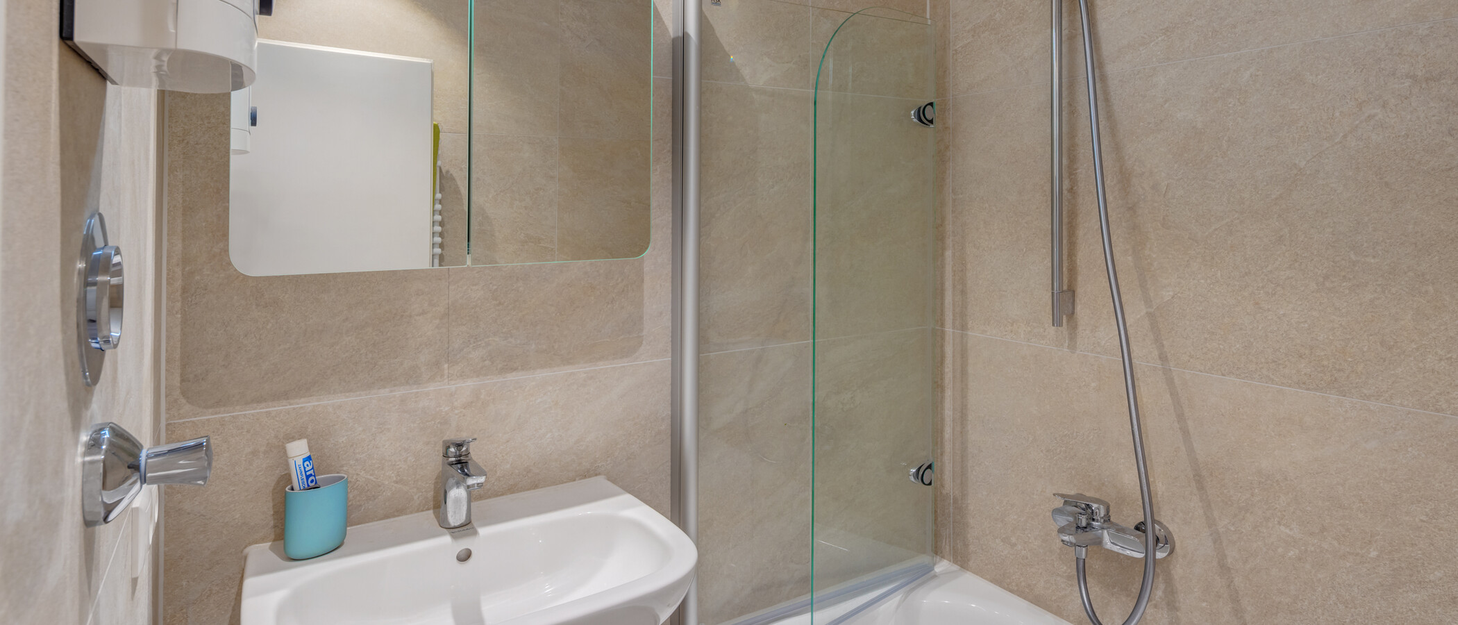 appartamento München Parkstadt Bogenhausen 01 bagno 14554
