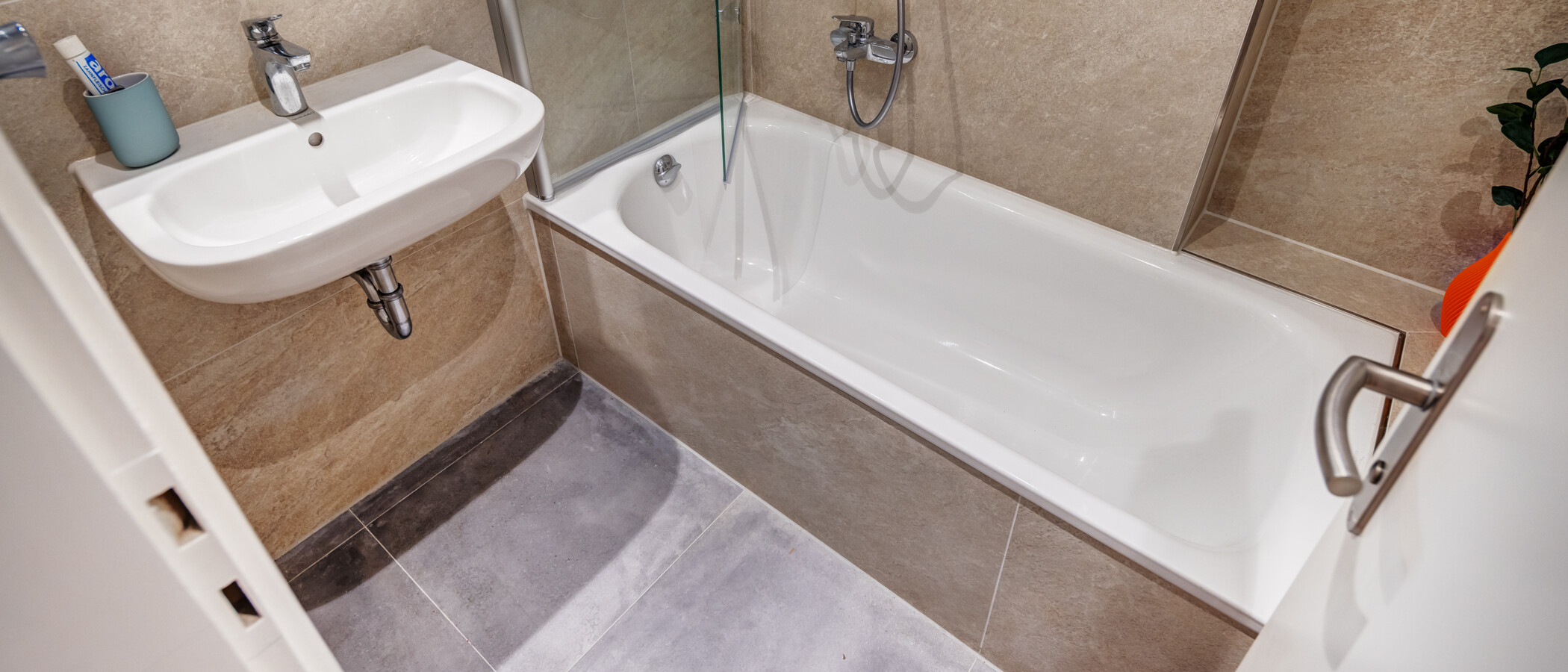 appartamento München Parkstadt Bogenhausen 03 bagno 14554