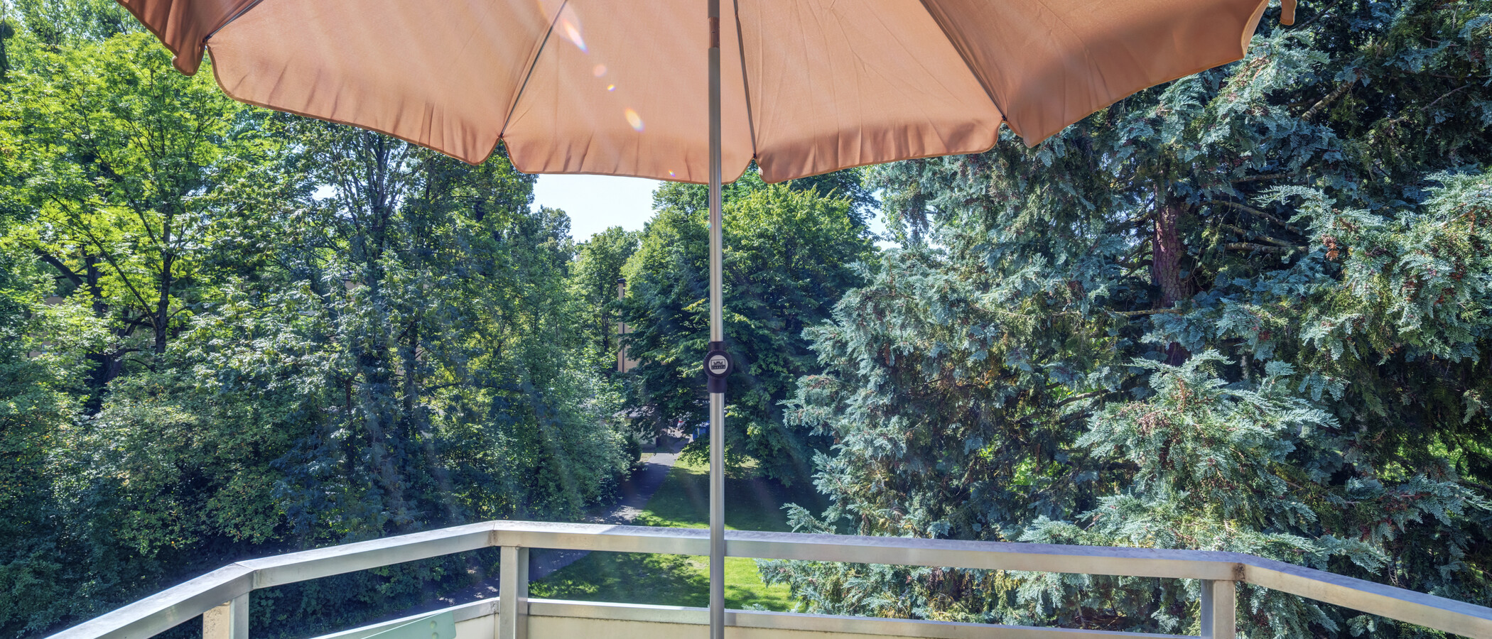 appartamento München Parkstadt Bogenhausen 01 balcone 14554