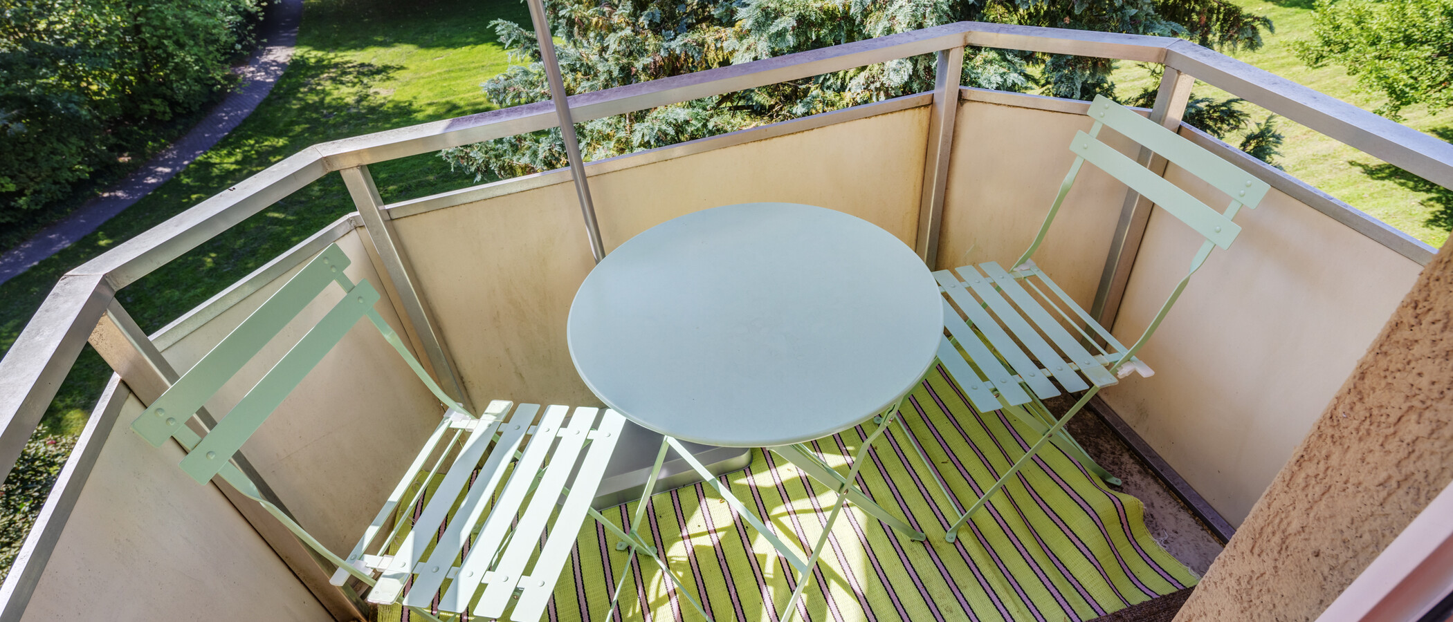 appartamento München Parkstadt Bogenhausen 02 balcone 14554