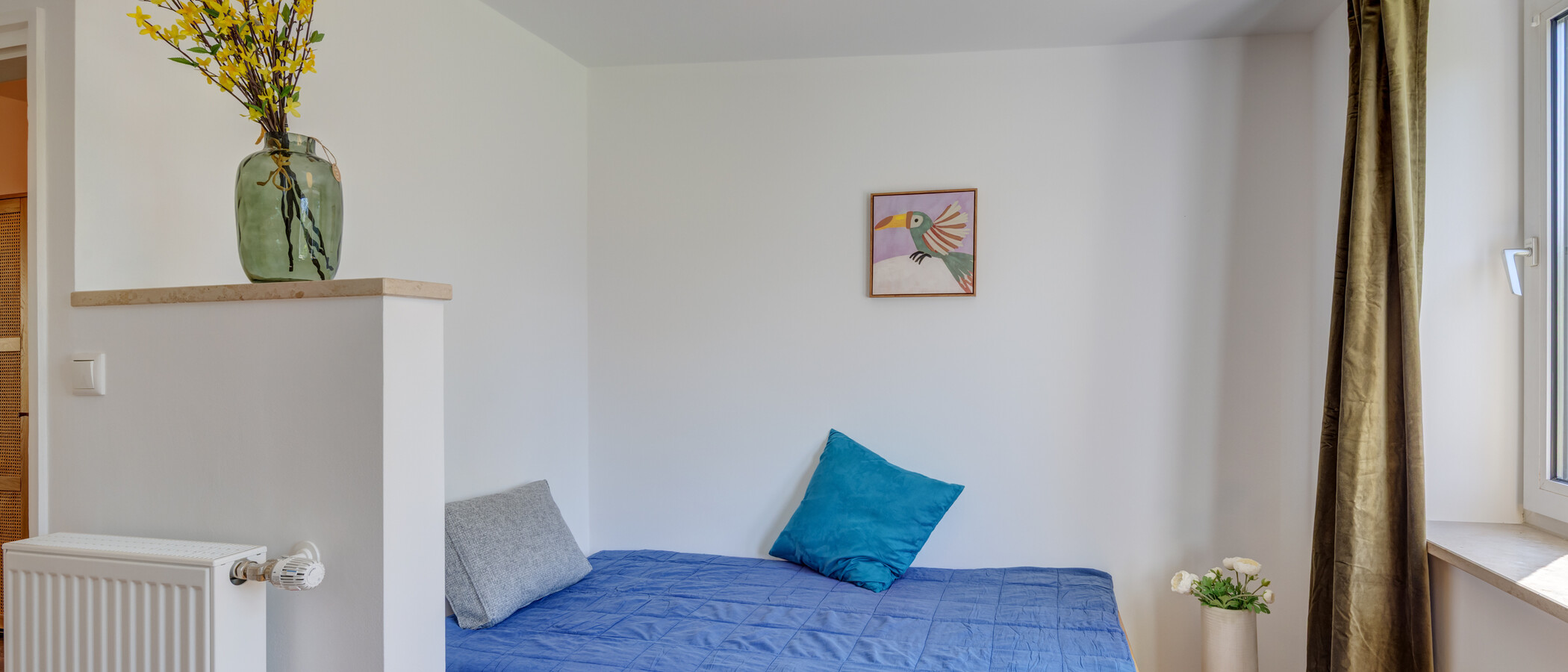 appartamento München Parkstadt Bogenhausen 01 2° camera da letto 14554