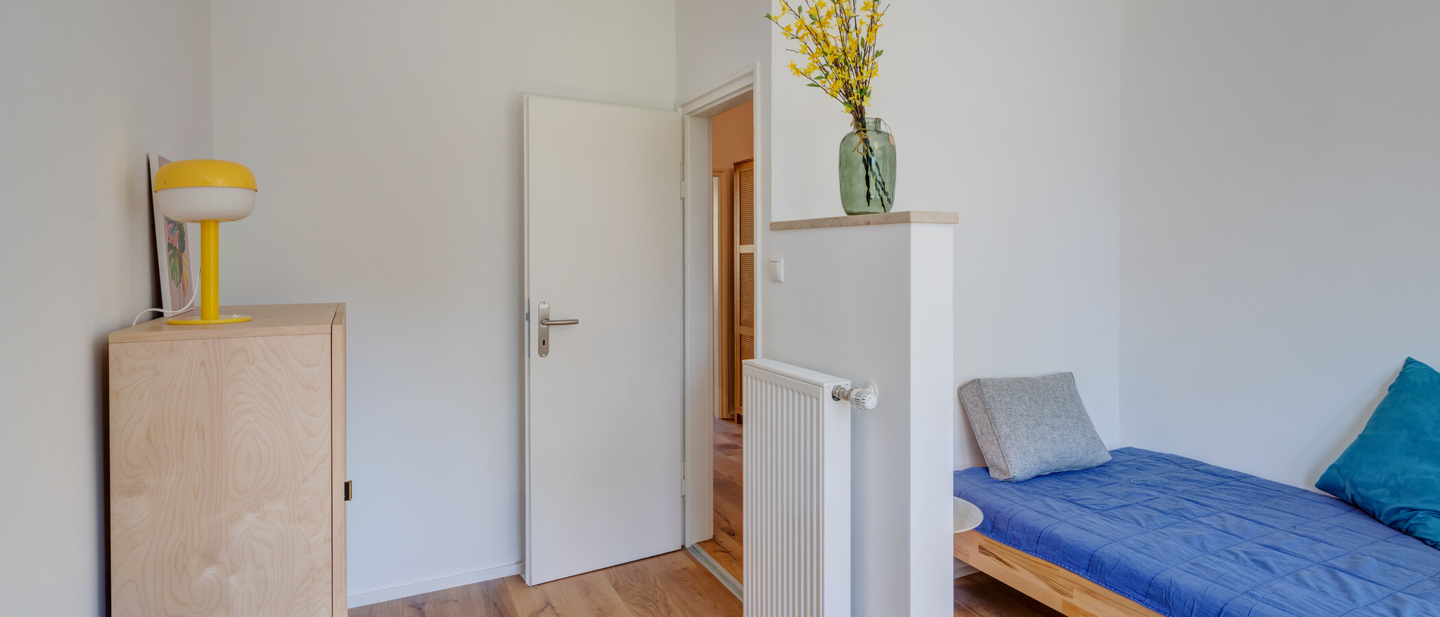 appartamento München Parkstadt Bogenhausen 04 2° camera da letto 14554
