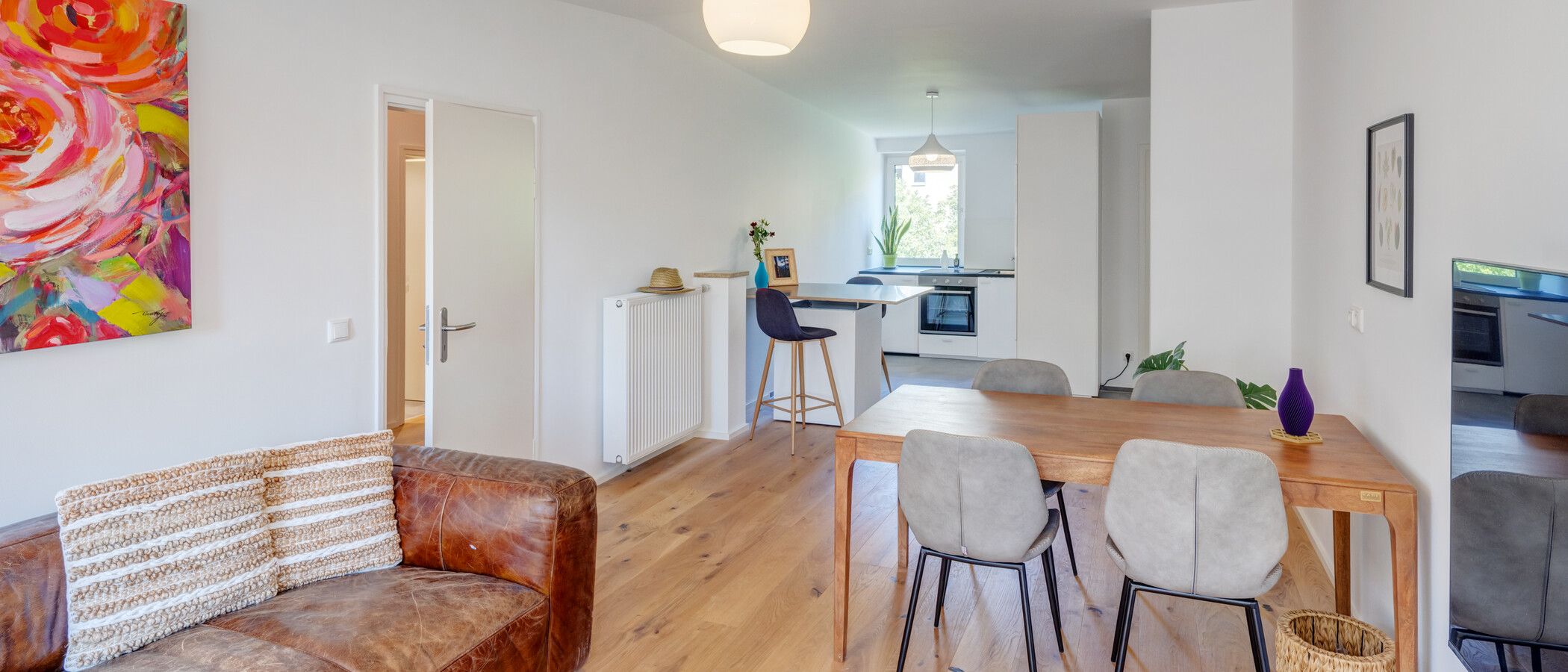 appartamento München Parkstadt Bogenhausen 02 zona living 14554
