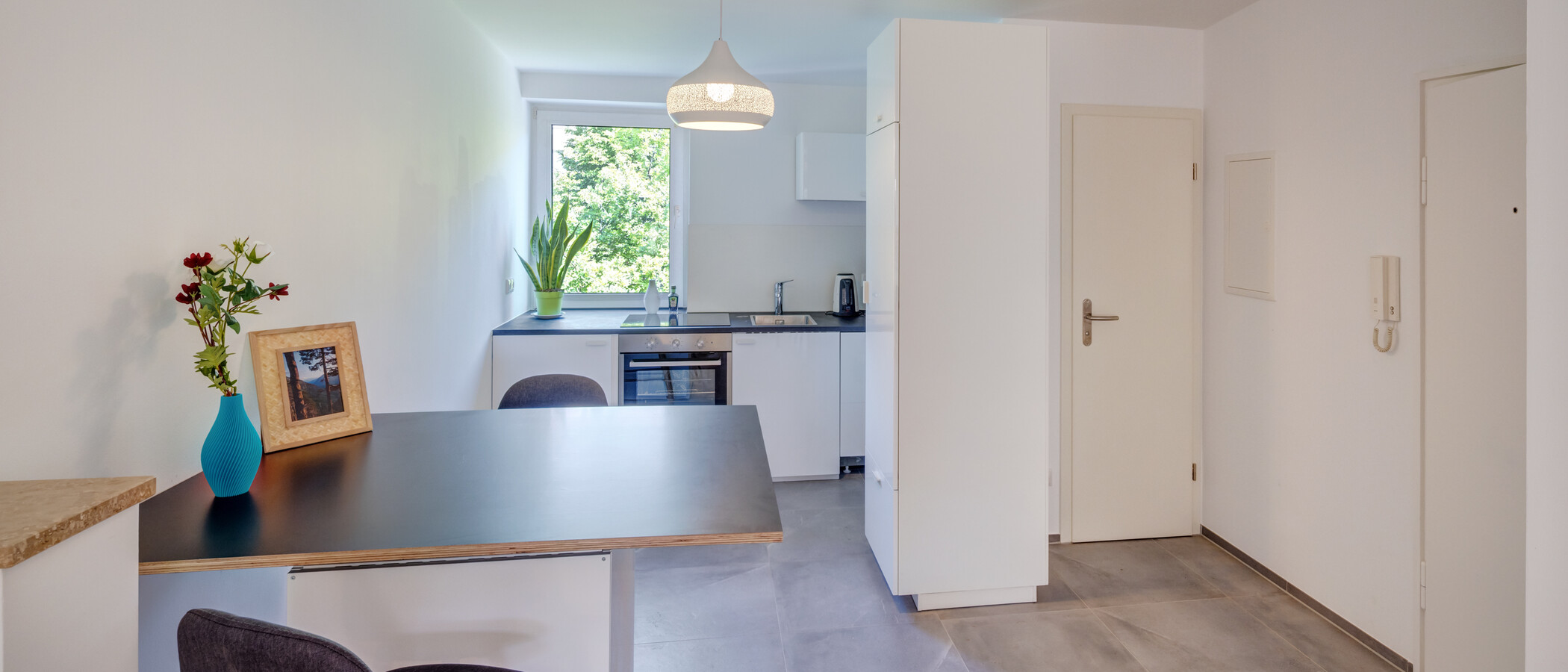 appartamento München Parkstadt Bogenhausen 03 zona living 14554