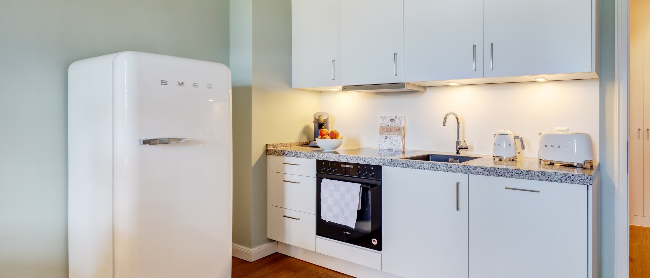 attico München Neuhausen 01 cucina 14555