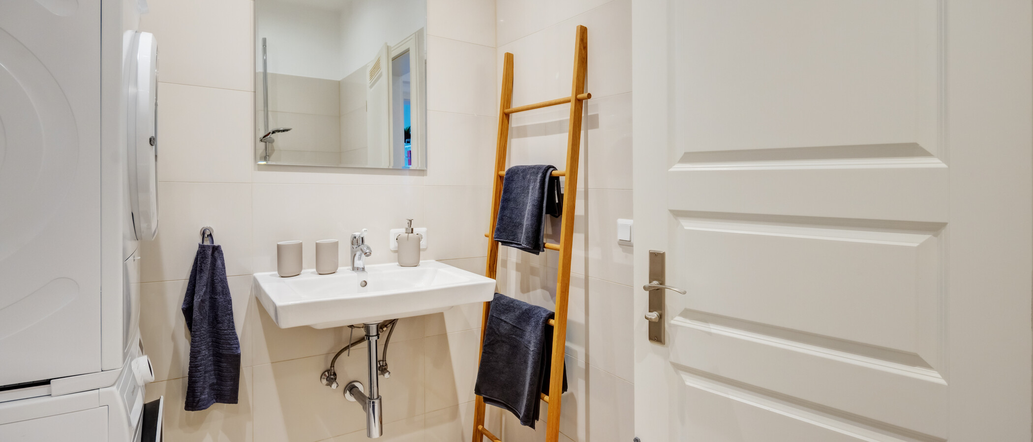 attico München Neuhausen 01 bagno 14555