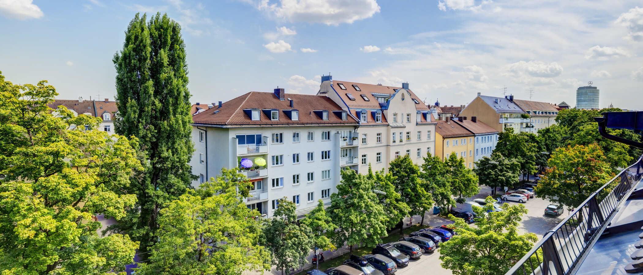 attico München Neuhausen 01 vista 14555