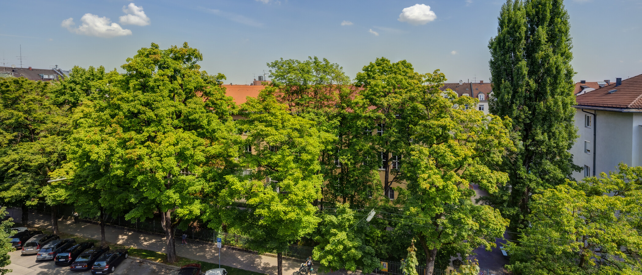 attico München Neuhausen 02 vista 14555