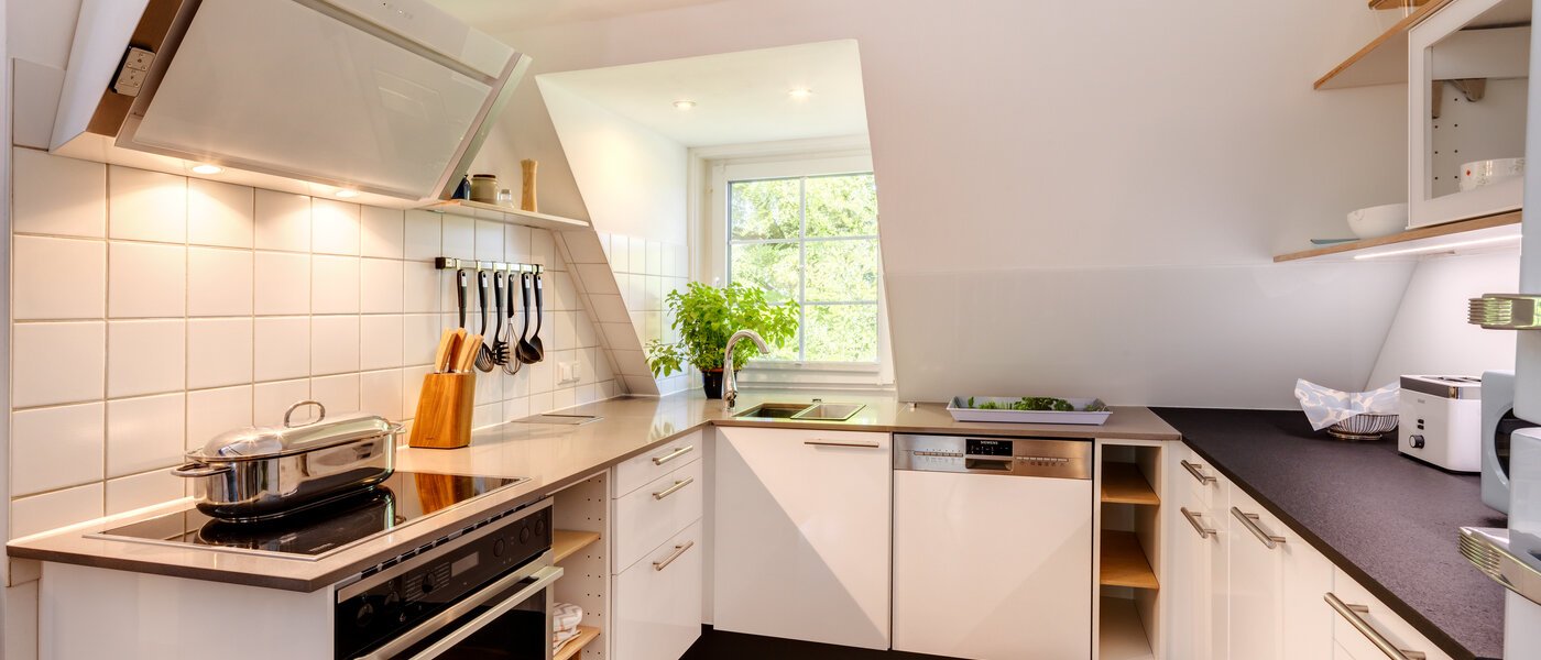 maisonnette con galleria München Ramersdorf 01 cucina 14556