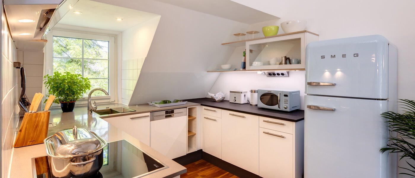 maisonnette con galleria München Ramersdorf 02 cucina 14556