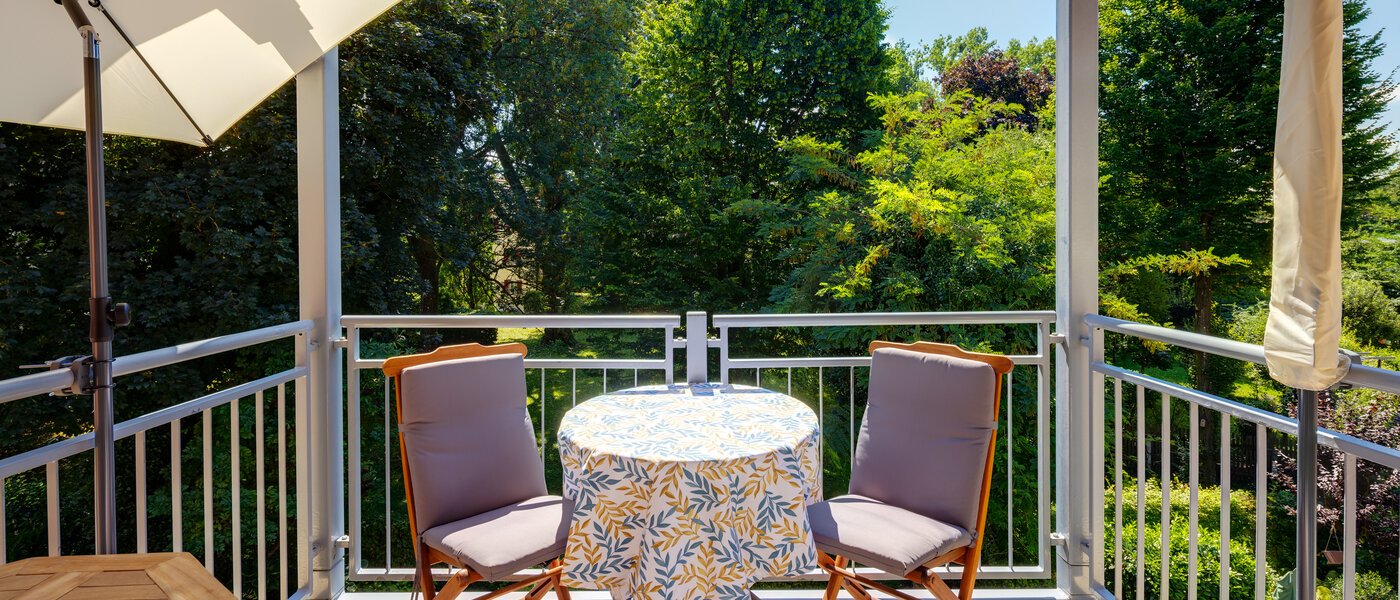 maisonnette con galleria München Ramersdorf 02 balcone 14556