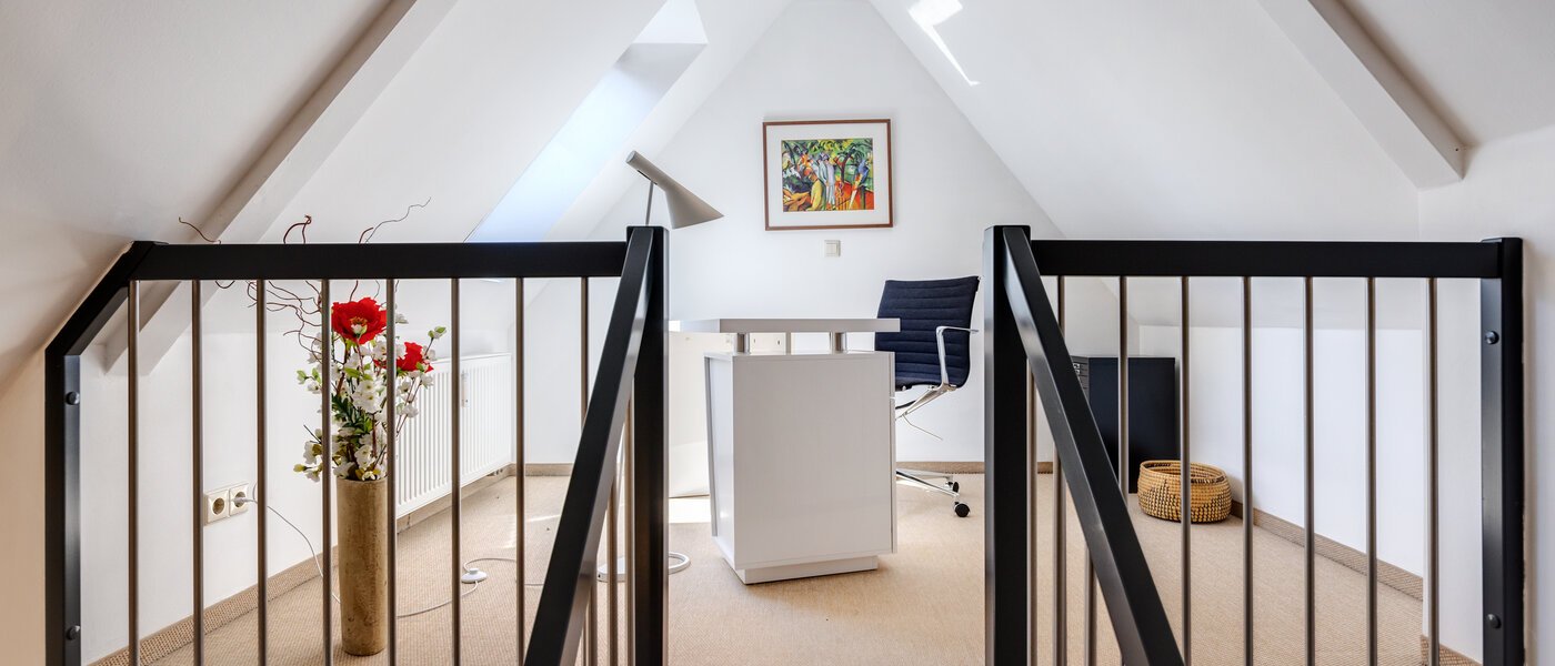 maisonnette con galleria München Ramersdorf 01 zona di lavoro 14556