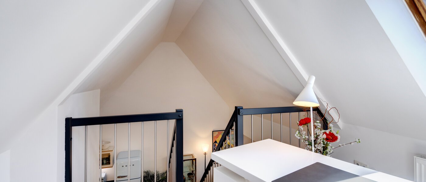 maisonnette con galleria München Ramersdorf 03 zona di lavoro 14556