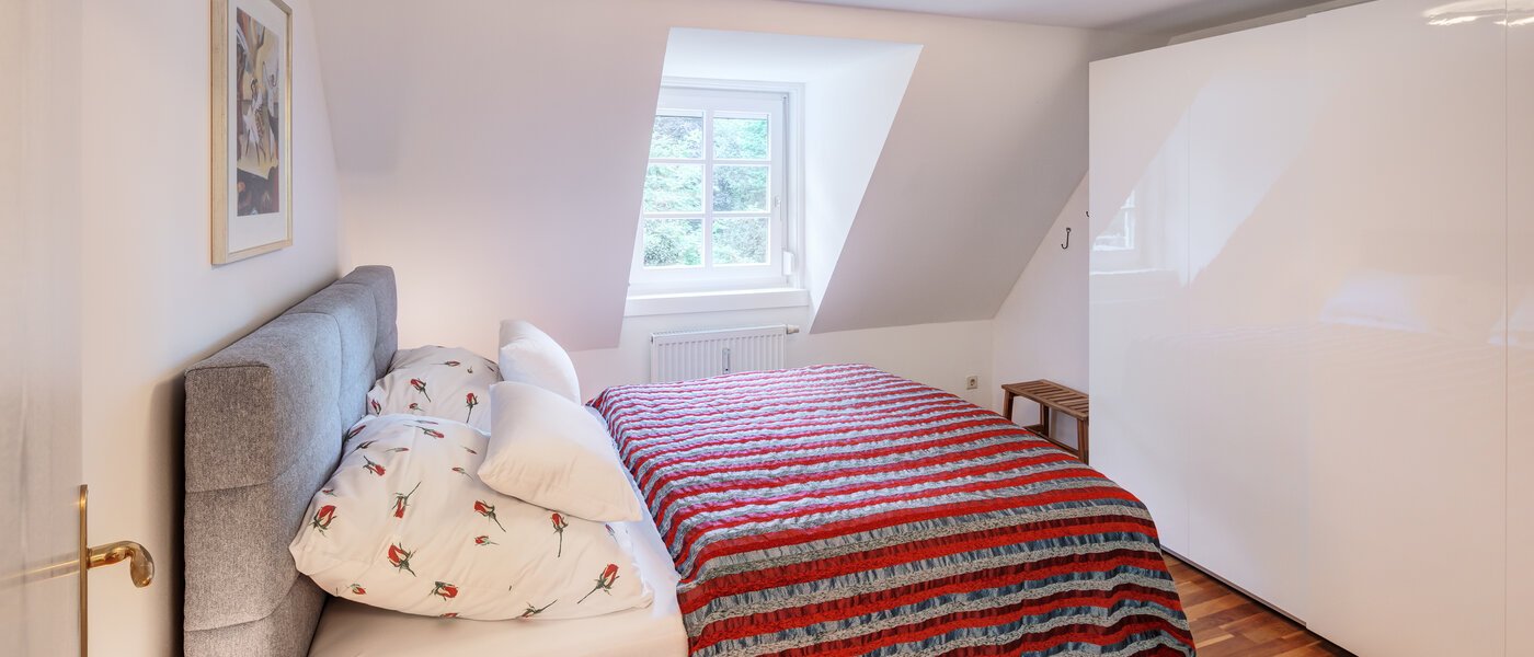 maisonnette con galleria München Ramersdorf 01 camera da letto 14556