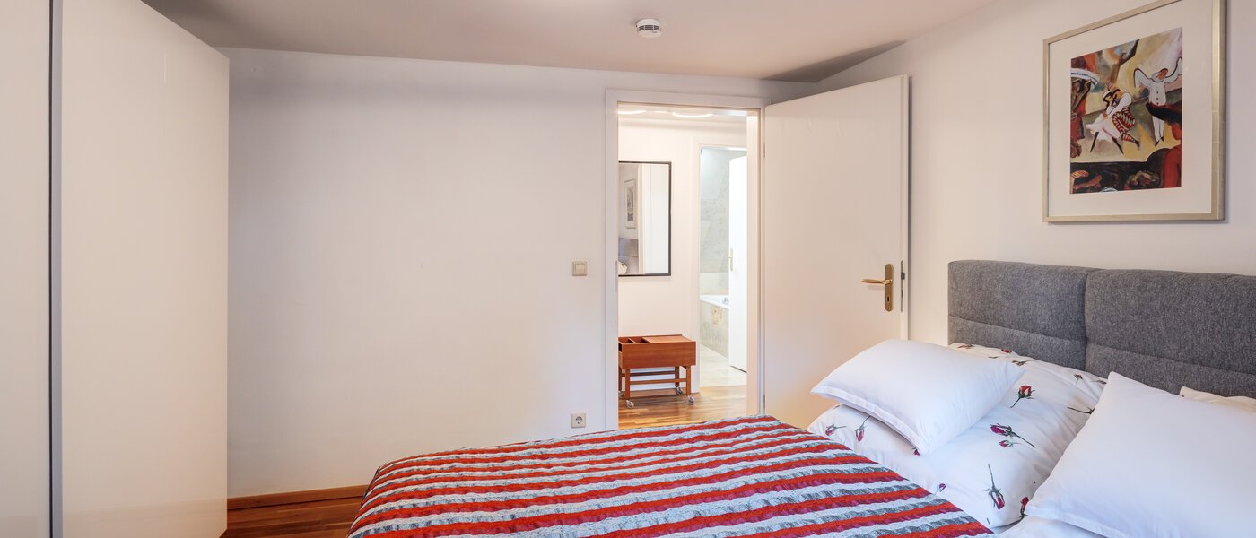 maisonnette con galleria München Ramersdorf 03 camera da letto 14556