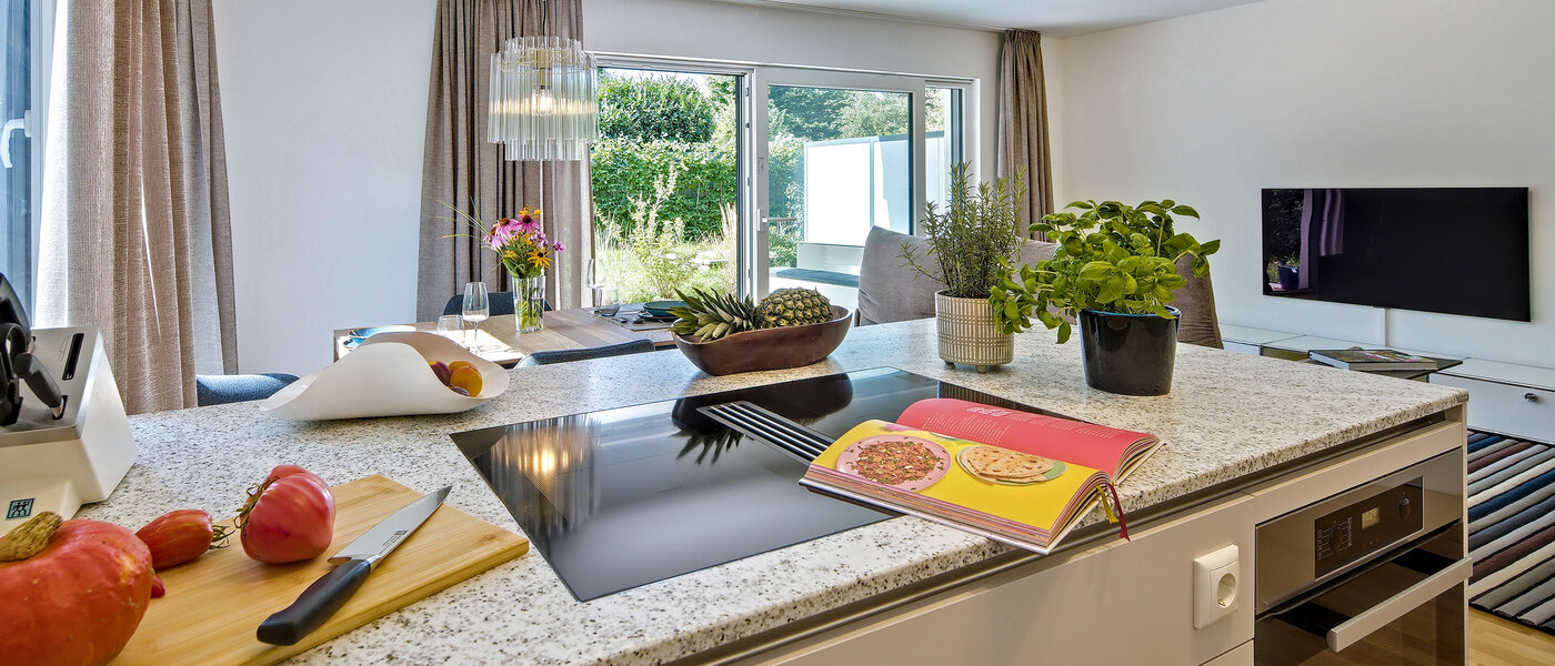 appartamento München Berg am Laim 04 cucina 14557