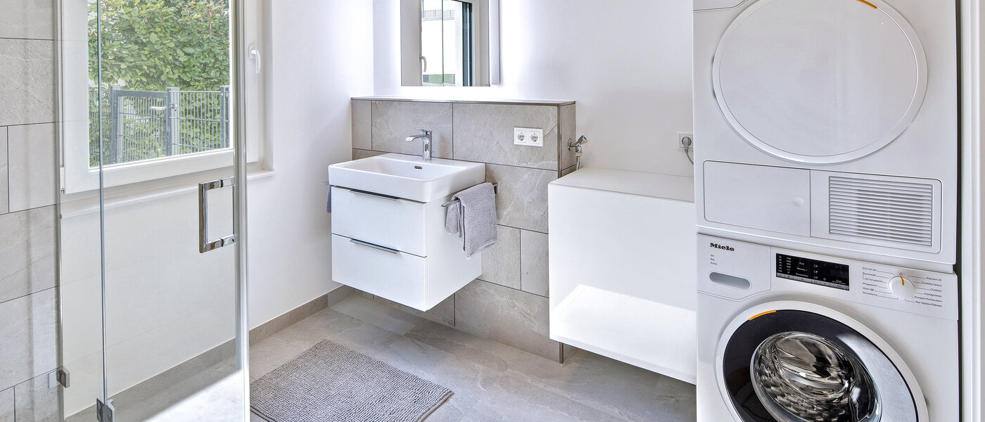 appartamento München Berg am Laim 01 bagno 14557