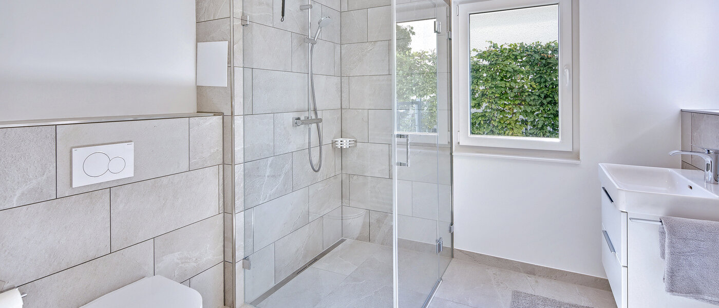 appartamento München Berg am Laim 02 bagno 14557