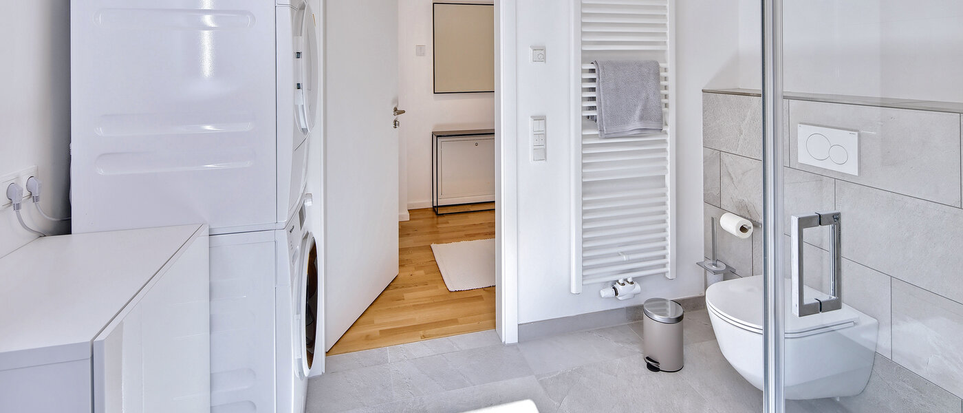 appartamento München Berg am Laim 03 bagno 14557