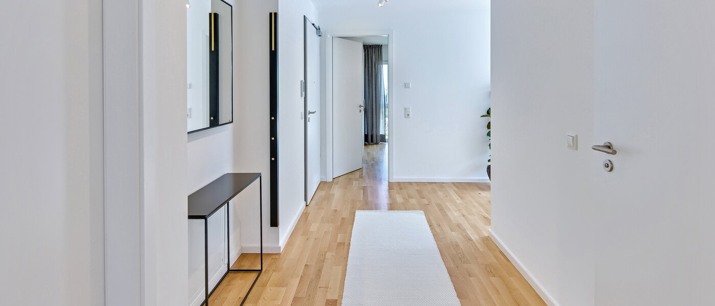 appartamento München Berg am Laim 01 ingresso/corridioio 14557