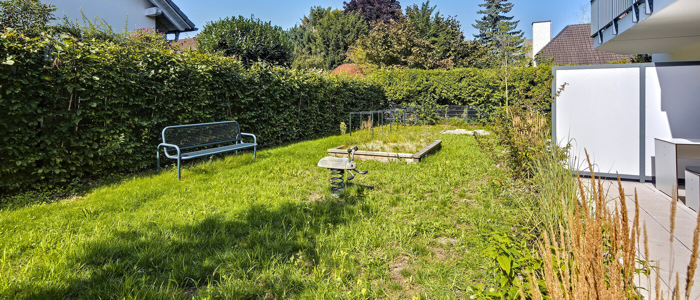 appartamento München Berg am Laim 02 giardino 14557