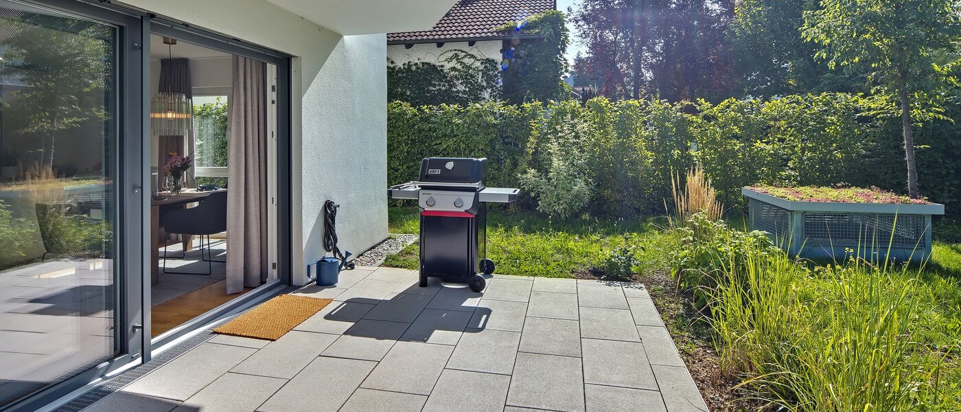 appartamento München Berg am Laim 02 terrazza 14557