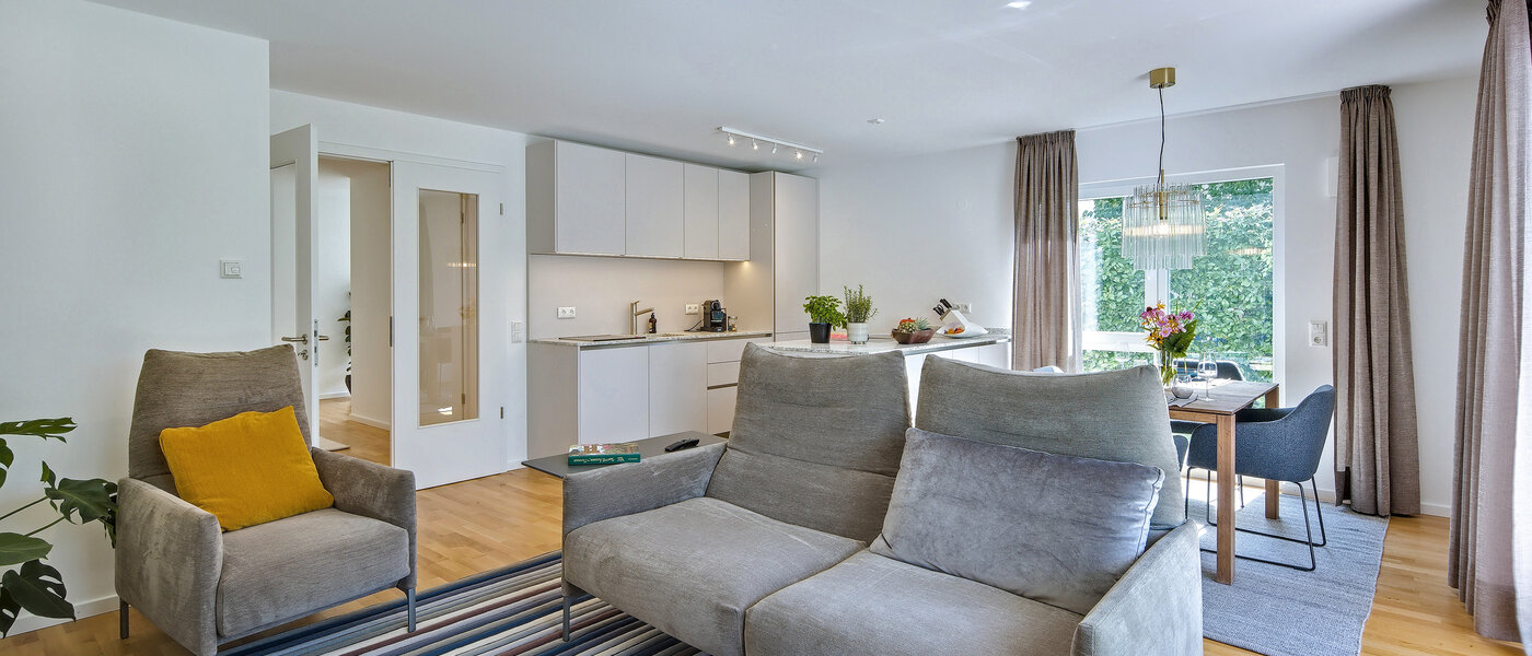 appartamento München Berg am Laim 01 zona living 14557