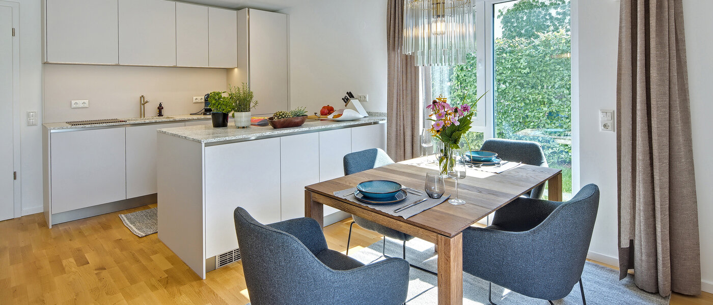 appartamento München Berg am Laim 02 zona living 14557