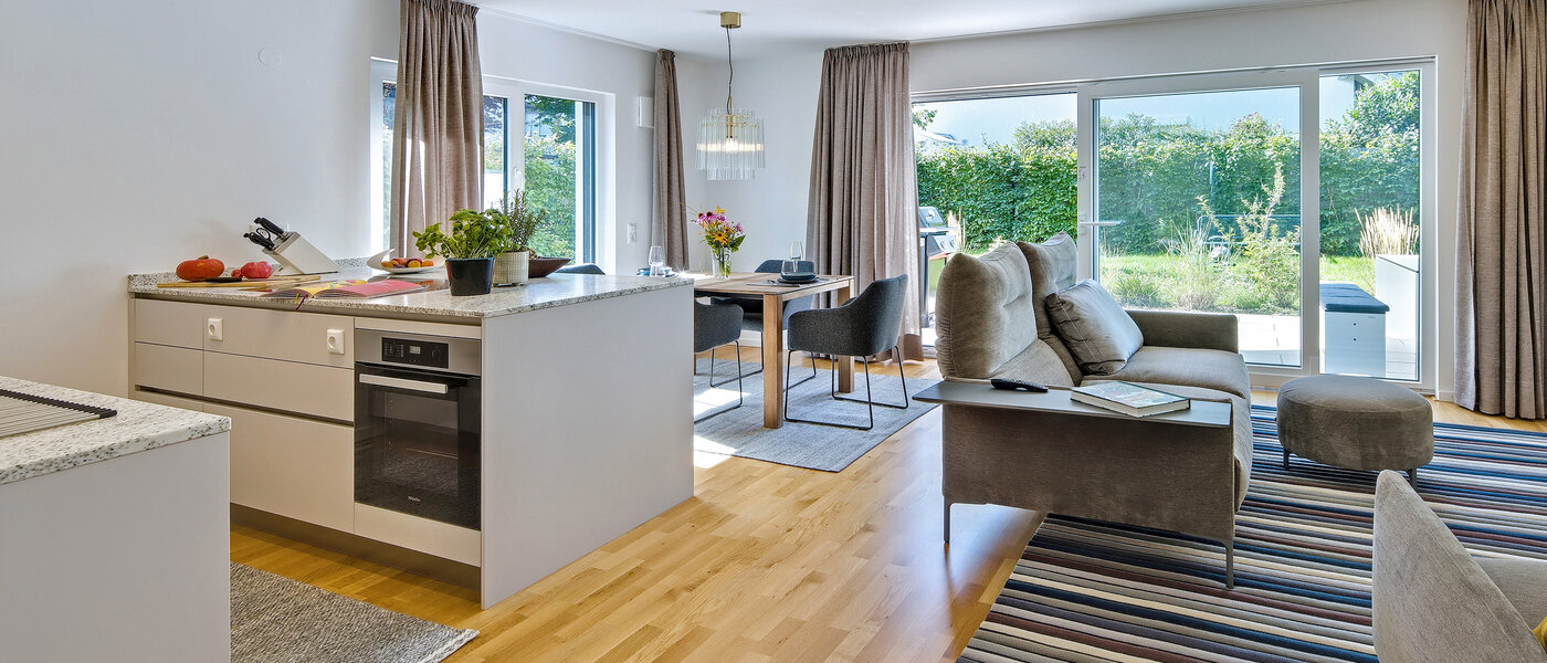 appartamento München Berg am Laim 03 zona living 14557